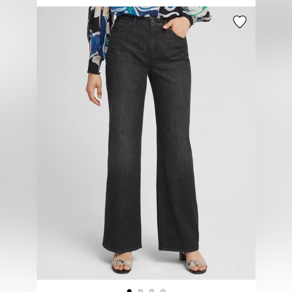 CHICO’s Black Women's Trouser Jeans